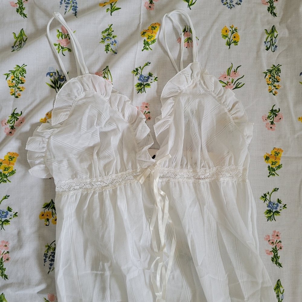 Vintage floor length nightgown